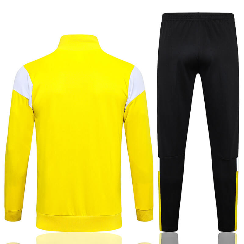 Chaqueta de Borussia Dortmund 2023/2024 Amarillo/Negro/Blanco
